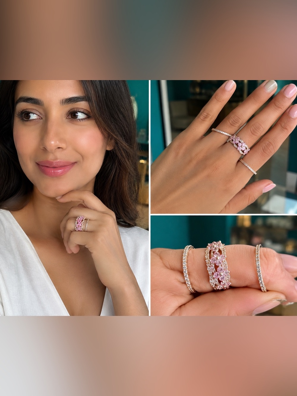 Gorgeous diamond ring